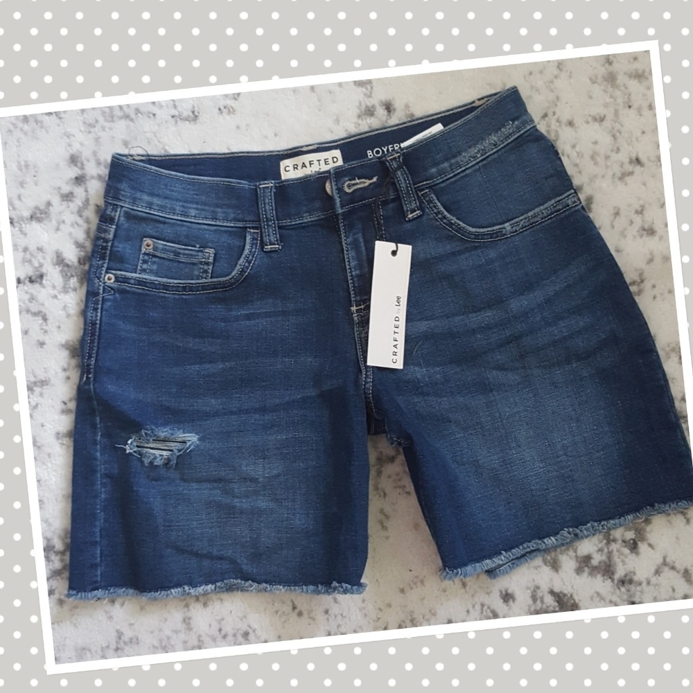 Boyfriend Shorts